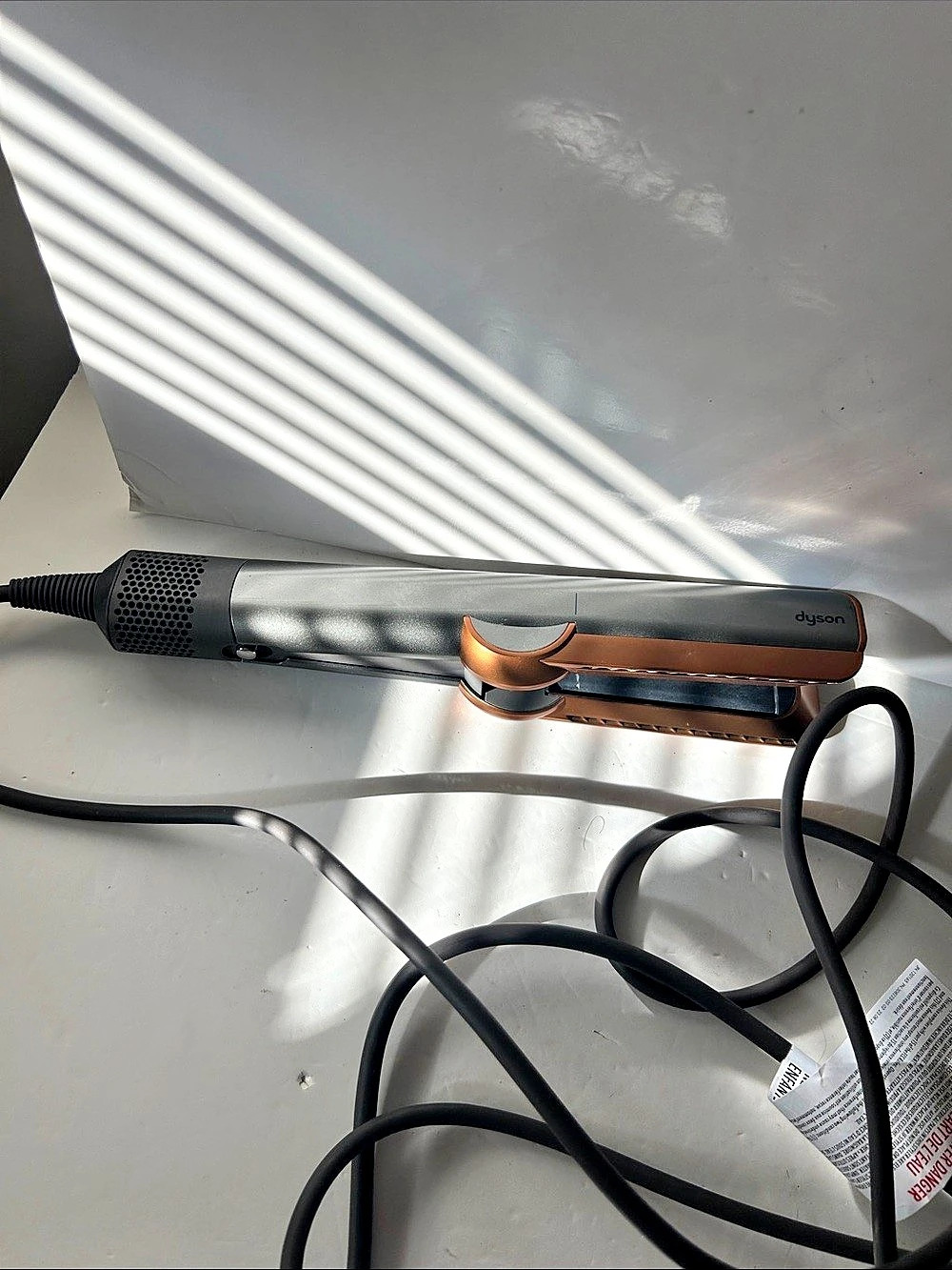 Dyson Corrale Wet/Dry Straightener Black & Orange